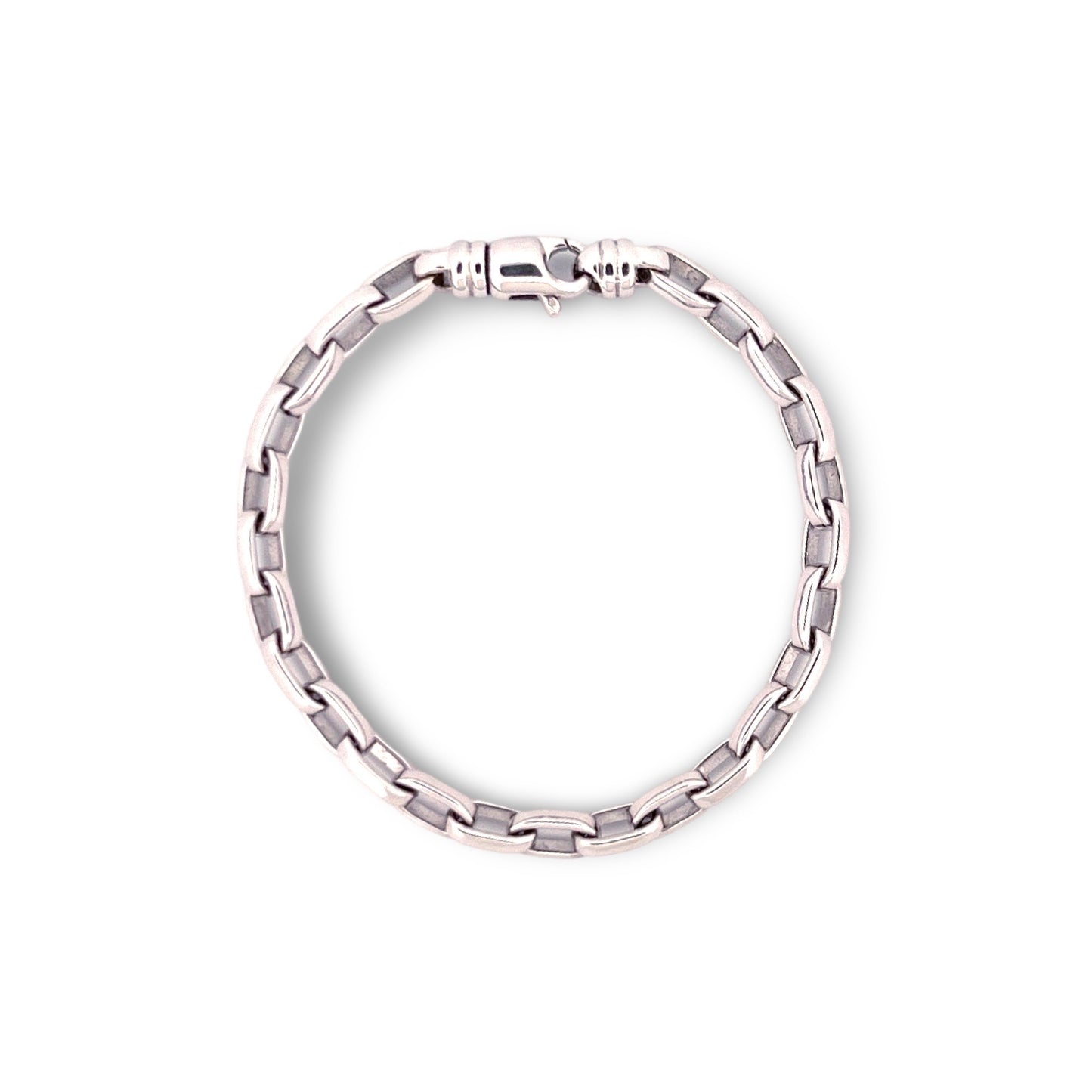 Armband i 18K Vitt Guld – Ankarvariant