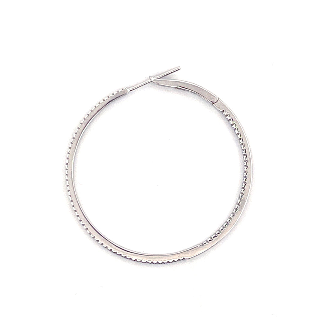 Creol 18k vitguld diamanter 38mm