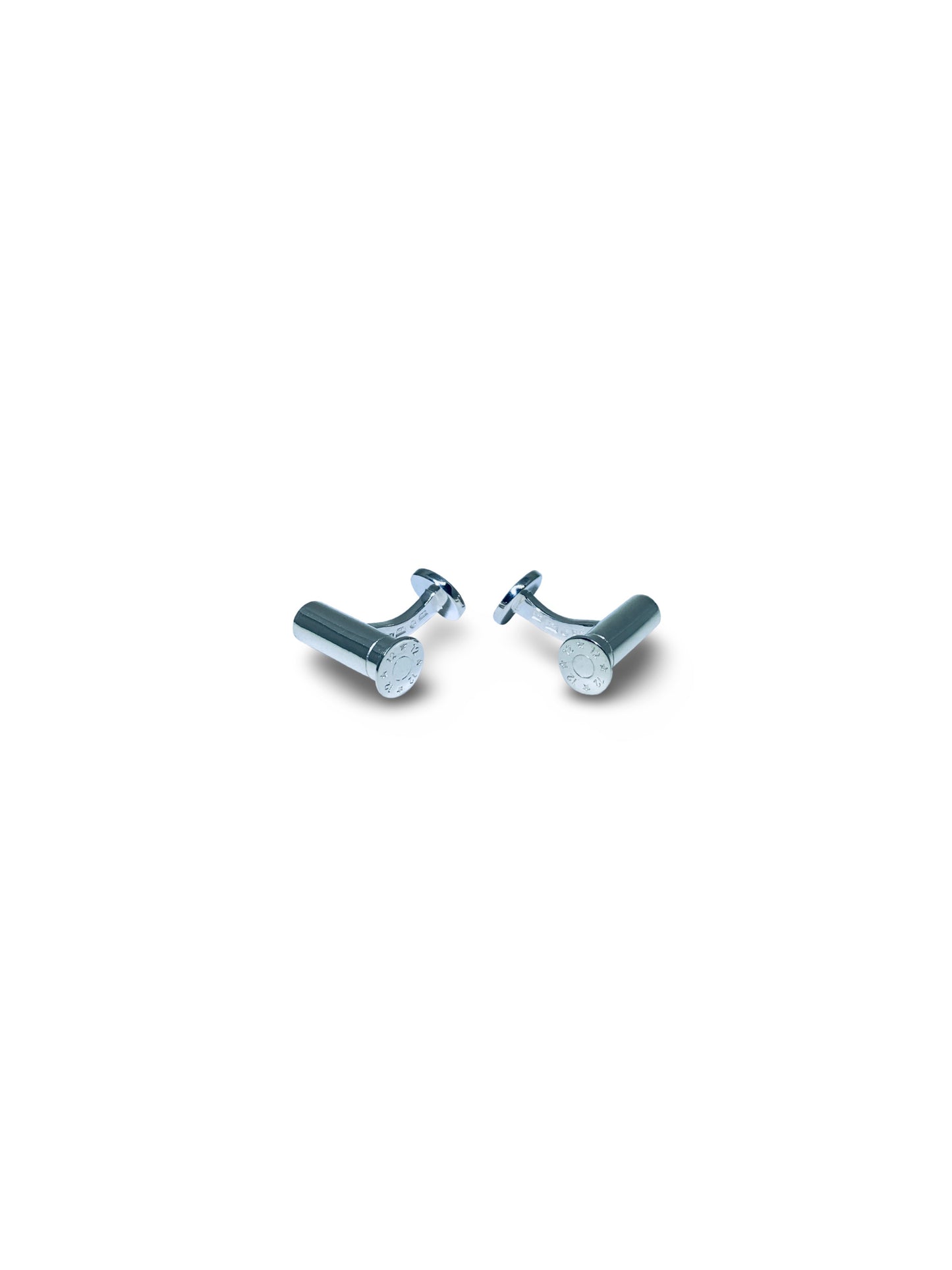 Manschettknappar hagelpatron 925 silver