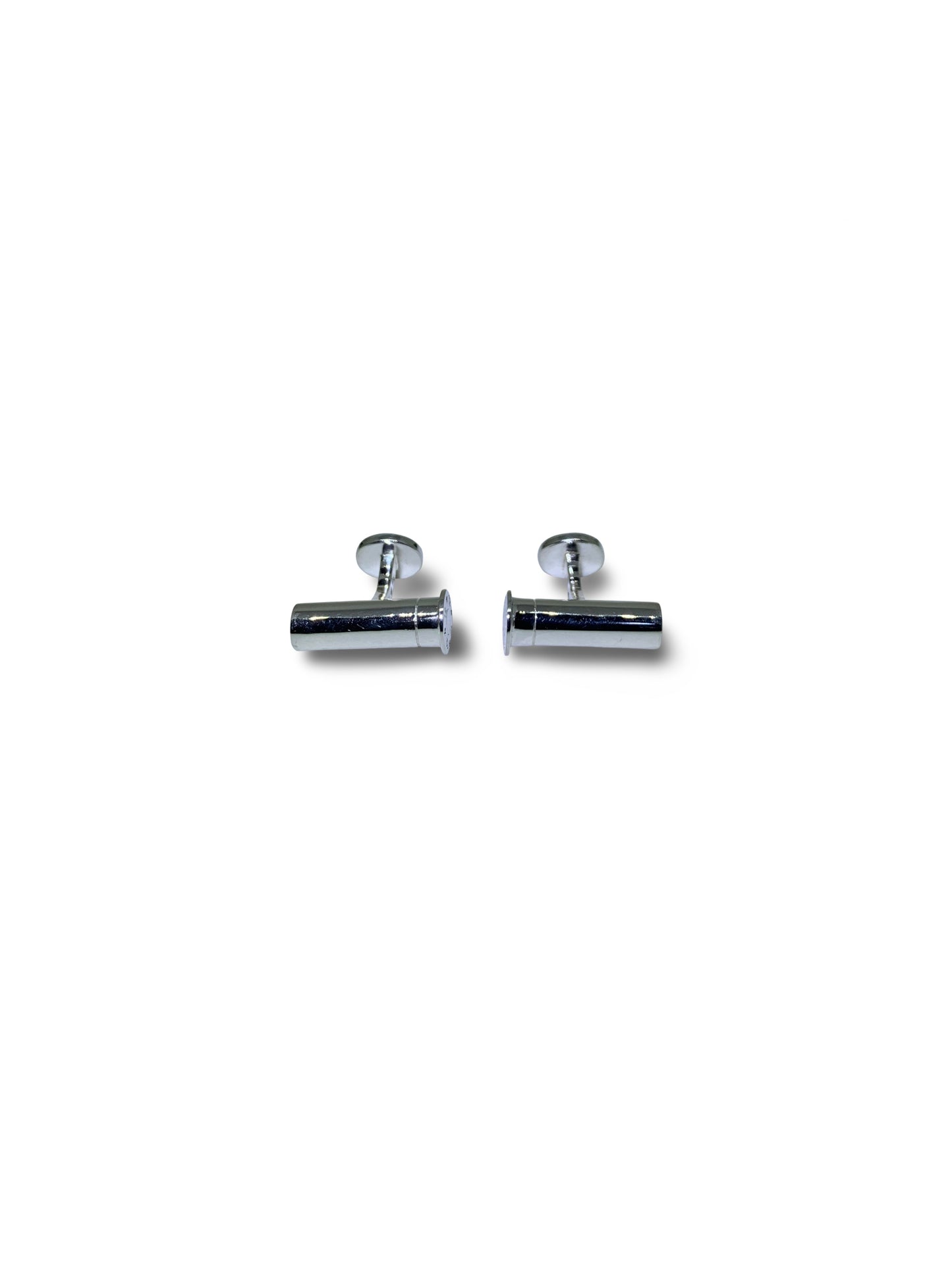 Manschettknappar hagelpatron 925 silver