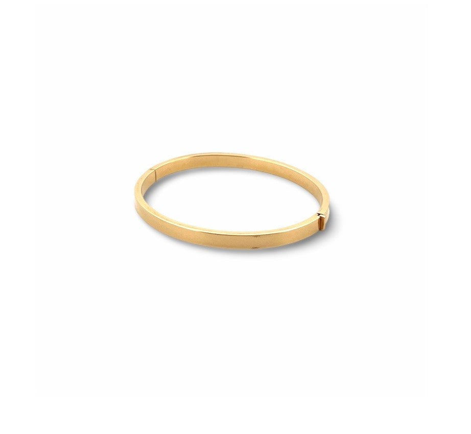 Bangle 18k rose gold