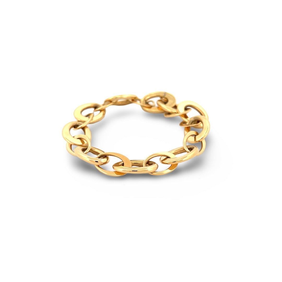 Bracelet 18k Yellow Gold