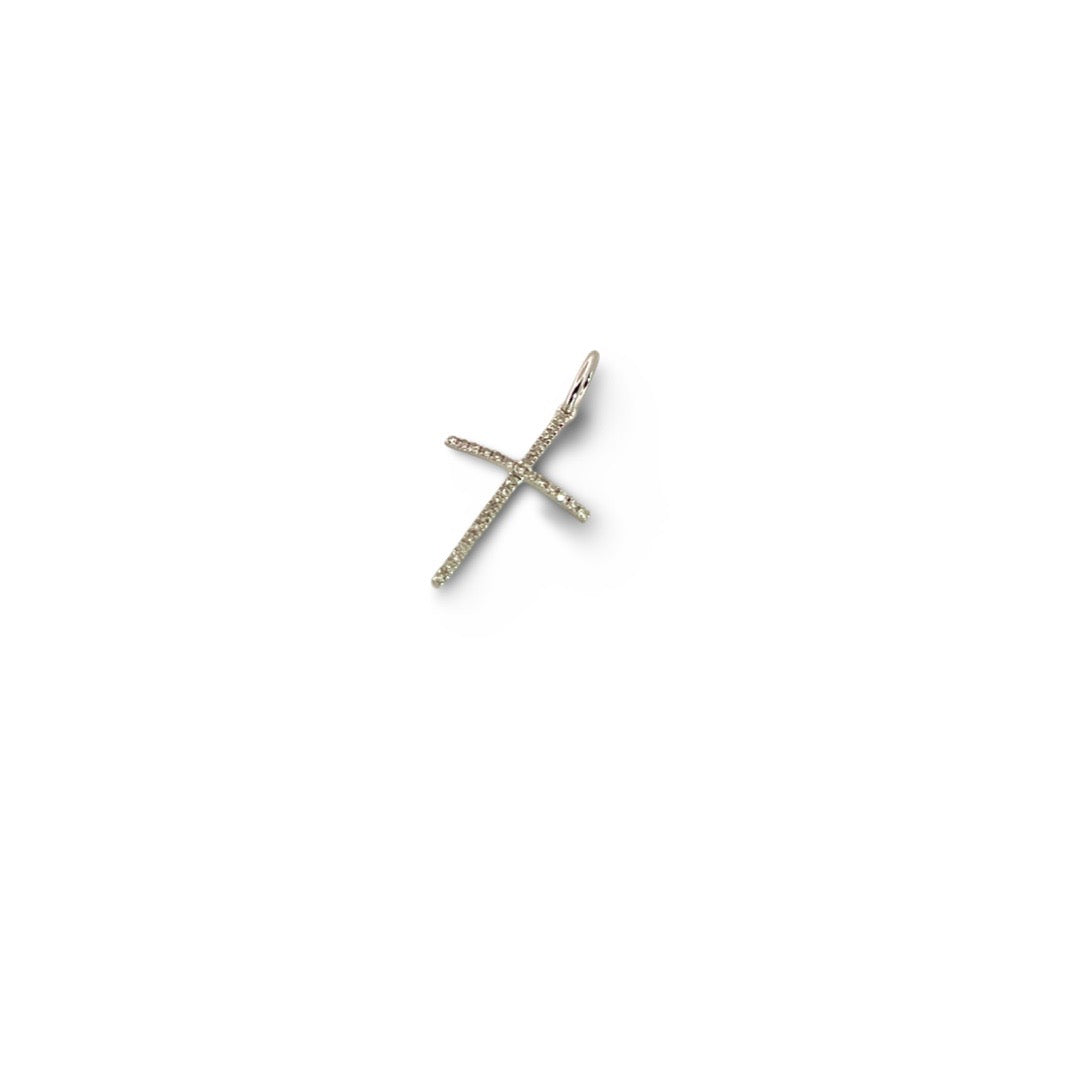 Kors 18k VG m diamanter 0.07ct Wsi