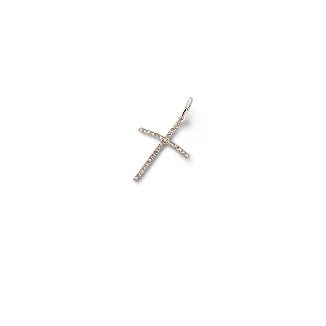 Kors 18k VG m diamanter 0.07ct Wsi