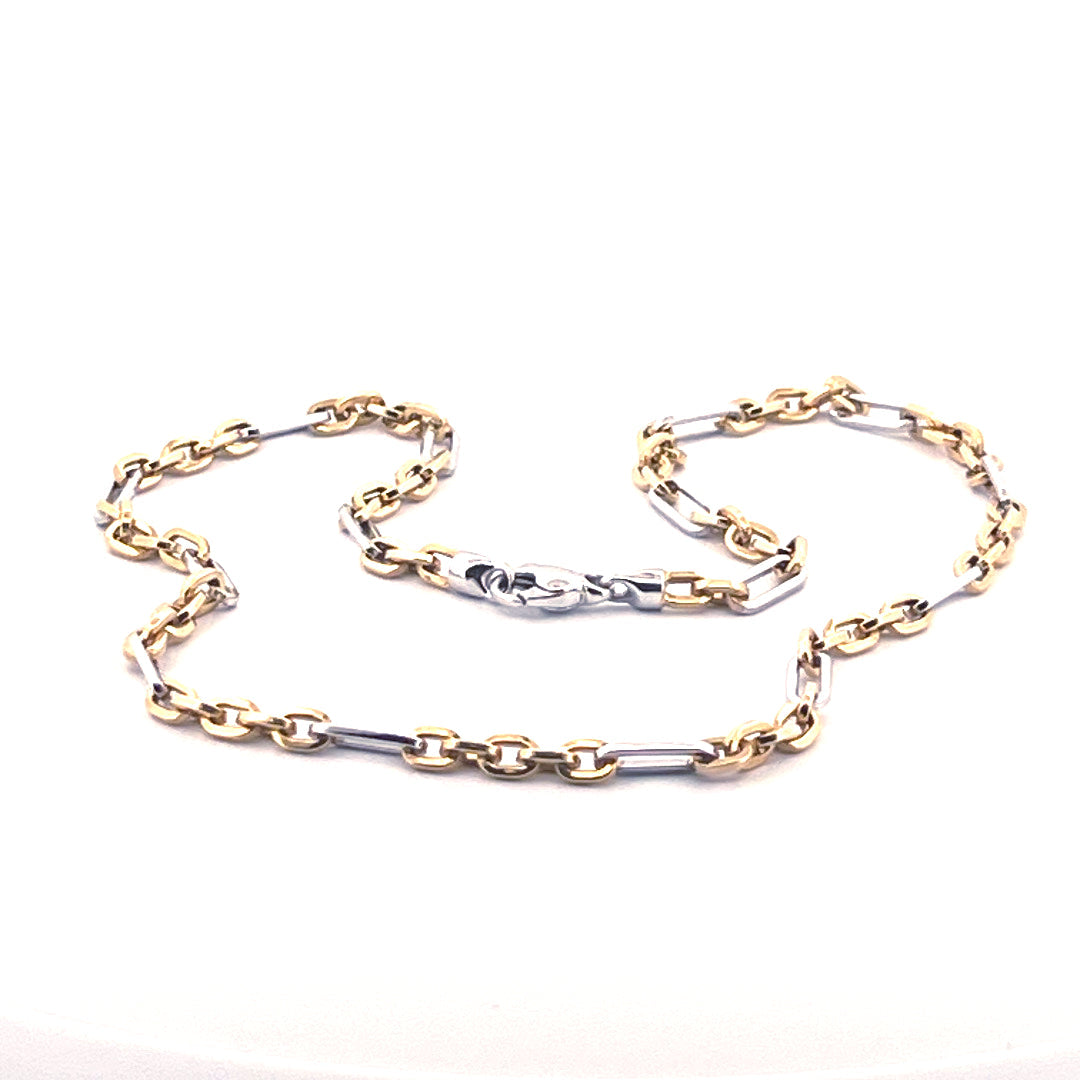 Collier i Rött Guld 