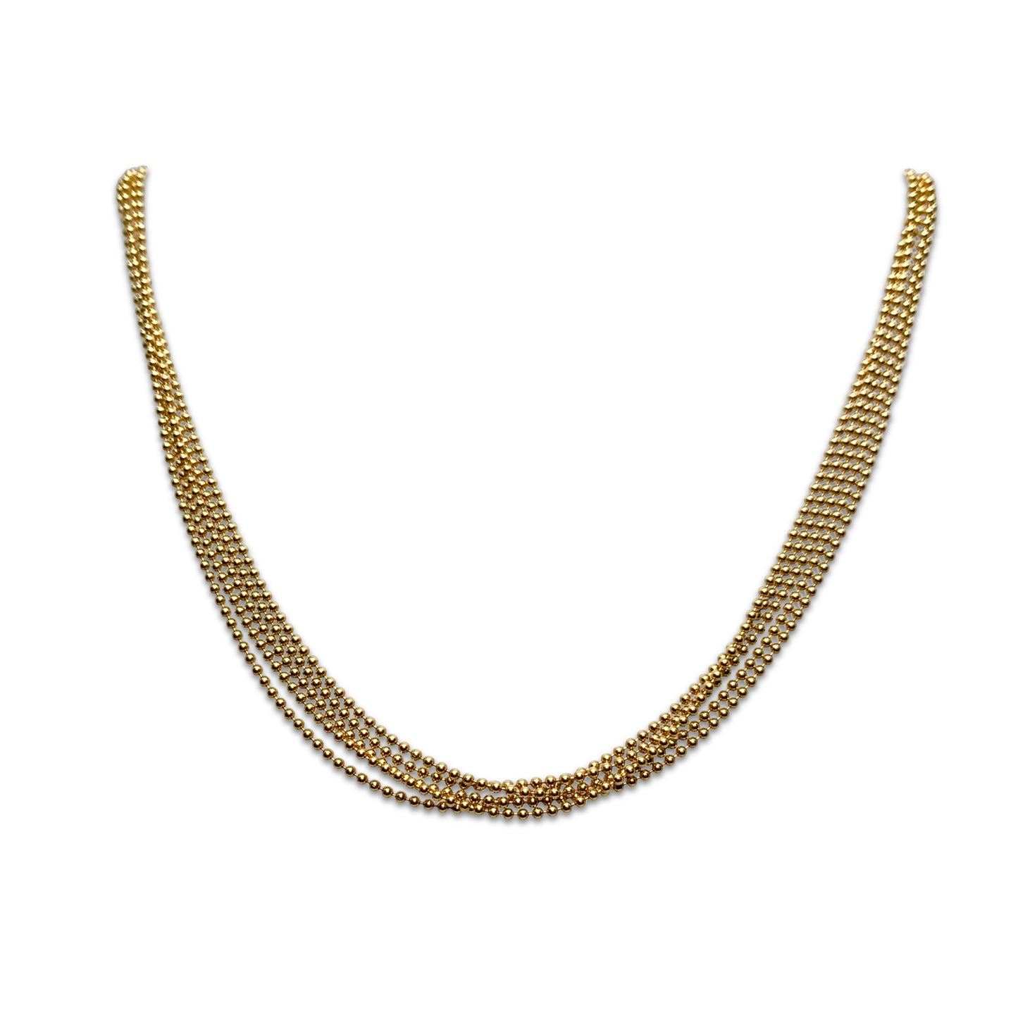 multi-chain necklace