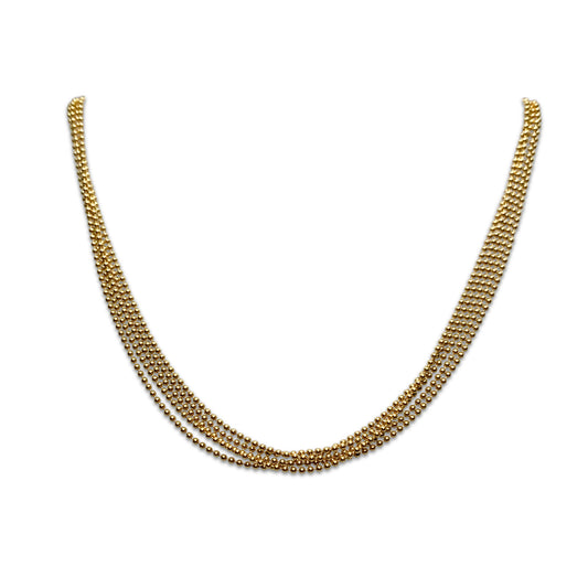 multi-chain necklace