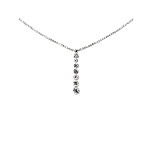 Pendant Diamonds 0.91ct Wsi