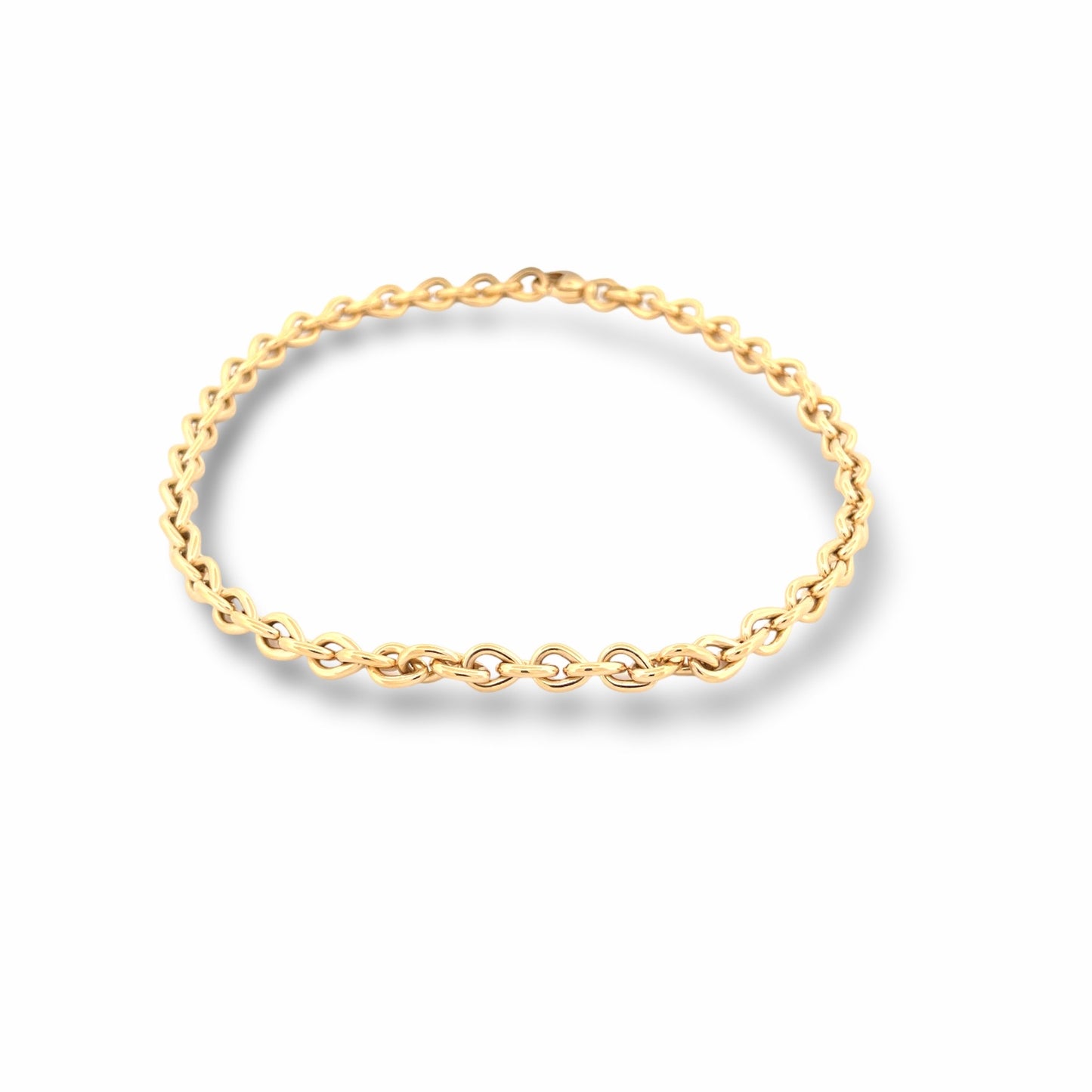 Collier i 18k Gult Guld